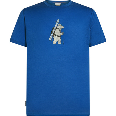 Icebreaker Heren Merino 150 Tech Lite Bear Tour T-shirt