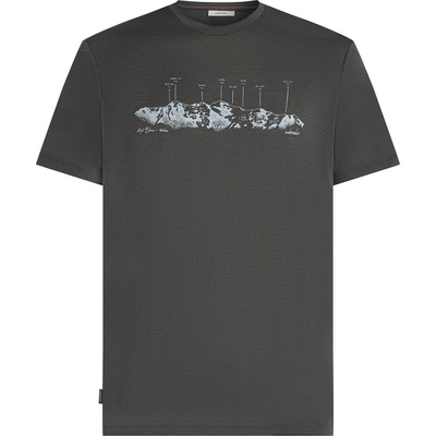 Icebreaker Heren Merino 150 Tech Lite The Peaks T-shirt