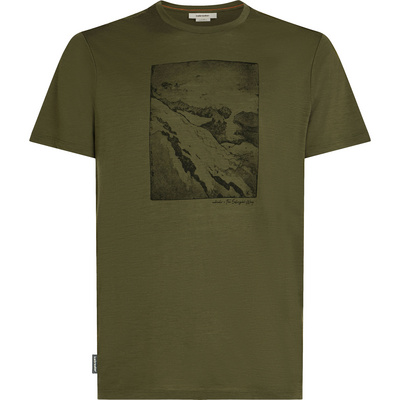 Icebreaker Heren Merino 150 Tech Lite Summit T-shirt
