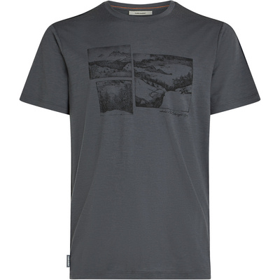 Icebreaker Heren Merino 150 Tech Lite The Climb T-shirt