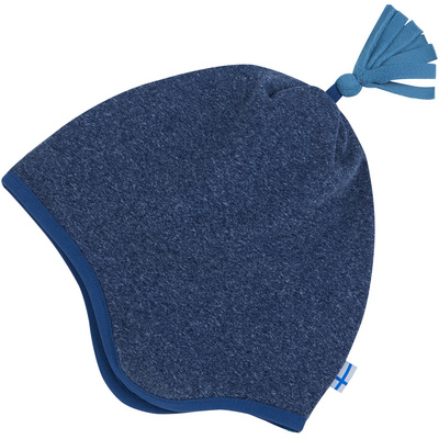 Finkid Bonnet Tipu Knit (taille 48 , Bleu)