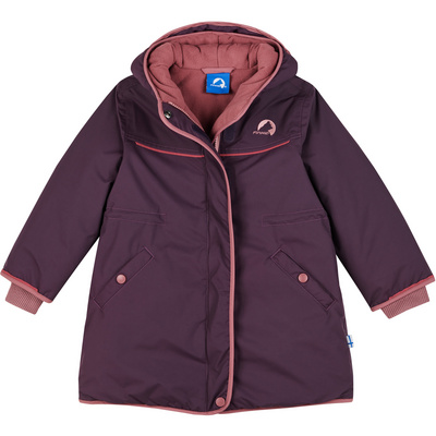 Finkid Kinderen Milla Jas (Maat 100 , Paars)