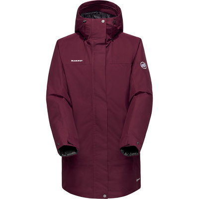 Mammut Dames Treeline HS Thermo Hoodie Parka (Maat XS, Paars)