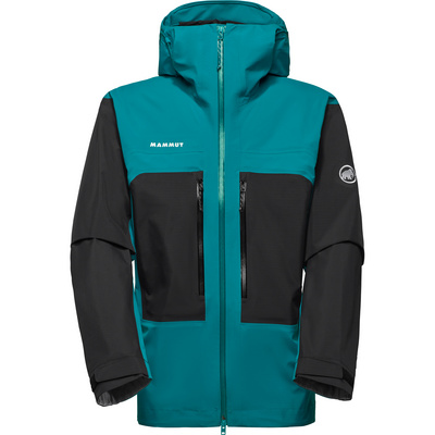 Mammut Heren Taiss HS Hoodie Jas (Maat XL, Turquoise)