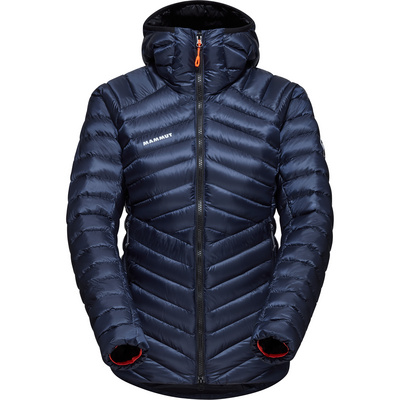 Mammut Dames Broad Peak IN Hoodie Jas (Maat S, Blauw)