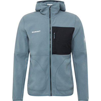 Mammut Heren Tamaro ML Hoodie Jas (Maat L, Grijs)