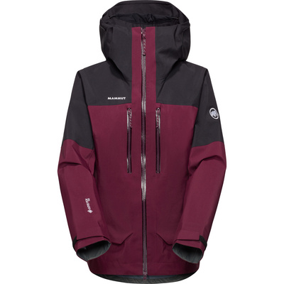 Mammut Dames Crater Pro HS Hoodie Jas (Maat S, Paars)