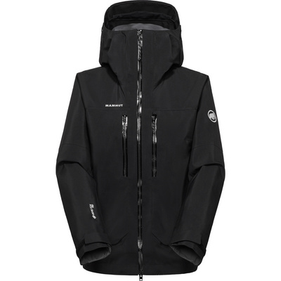 Mammut Dames Crater Pro HS Hoodie Jas (Maat S, Zwart)
