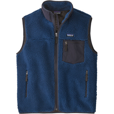Patagonia Heren Classic Retro-X Bodywarmer (Maat XL, Blauw)
