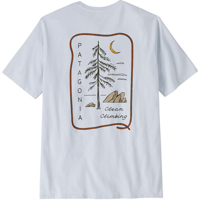 Patagonia Heren Clean Climb Roots Responsibili T-shirt