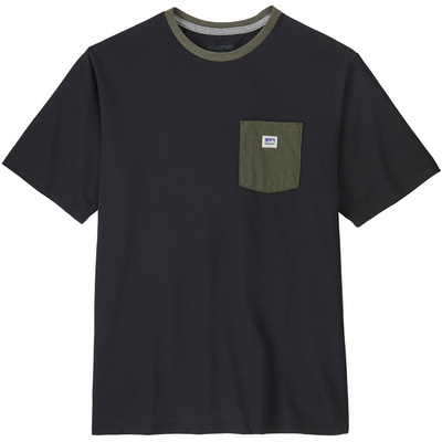 Patagonia Heren Shop Sticker Pocket Responsibili T-shirt