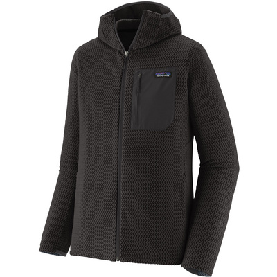 Patagonia Heren R1 Air Hoodie Jas (Maat S, Zwart)