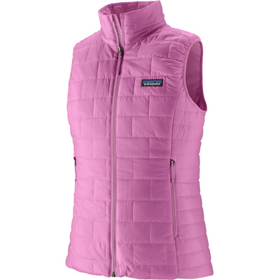 Patagonia Dames Nano Puff Bodywarmer (Maat S, Paars)