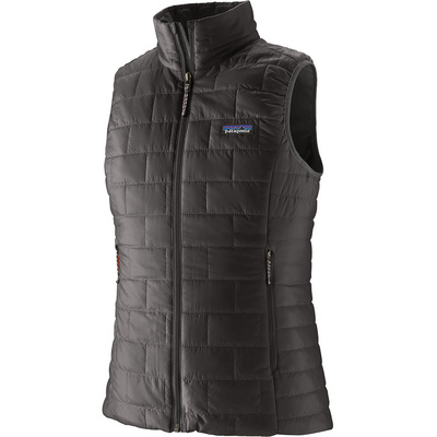 Patagonia Dames Nano Puff Bodywarmer (Maat XL, Zwart)