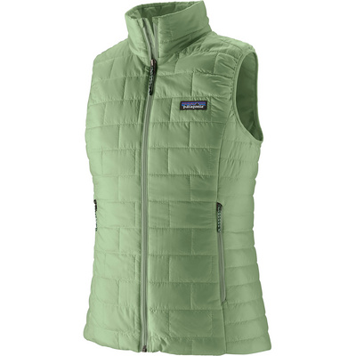 Patagonia Dames Nano Puff Bodywarmer (Maat L, Groen)