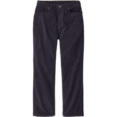 Patagonia Dames Everyday Cord Straight Broek (Maat XS, Blauw)