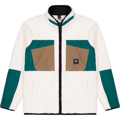 Picture Heren Pmbt Fleece Jas (Maat S, Wit)
