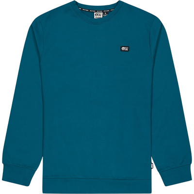 Picture Heren Essential Crew Longsleeve