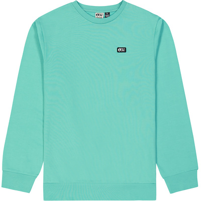 Picture Heren Essential Crew Longsleeve