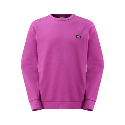 Picture Heren Essential Crew Longsleeve