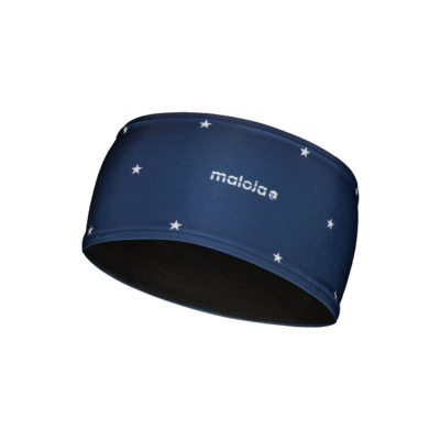 Maloja JainzenbergM. Hoofdband (Maat ONE SIZE, Blauw)