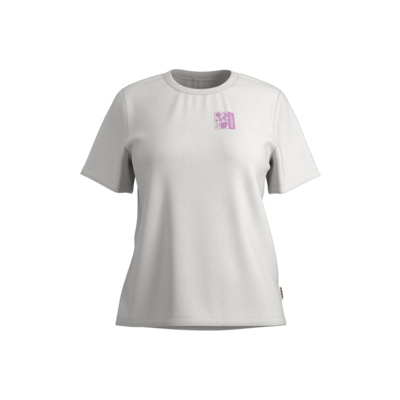 Maloja Dames KampeckM. T-shirt (Maat XS, Wit)