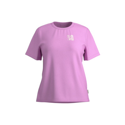 Maloja Dames KampeckM. T-shirt (Maat L, licht roze)