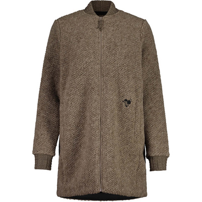 Maloja Dames VardenM. Jas (Maat L, Beige)