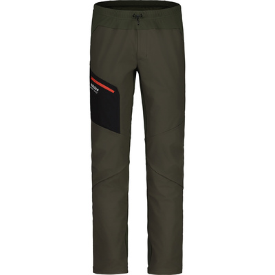Maloja Heren MarcusM. Broek (Maat L, Olijf)