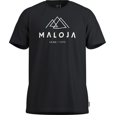 Maloja Heren ColloM. T-shirt