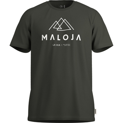 Maloja Heren ColloM. T-shirt