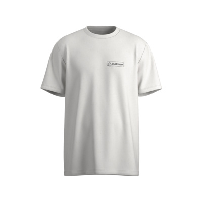Maloja Heren DossoM. T-shirt (Maat L, Wit)