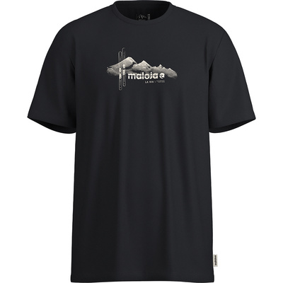 Maloja Heren WeisseggM. T-shirt