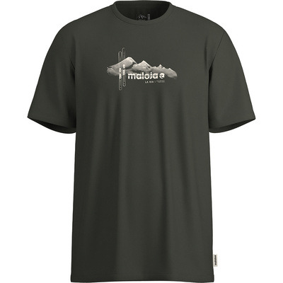 Maloja Heren WeisseggM. T-shirt