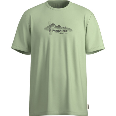 Maloja Heren WeisseggM. T-shirt