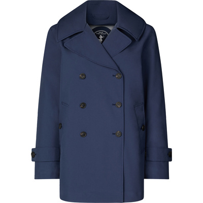 Save the Duck Dames Sofi Parka (Maat L, Blauw)