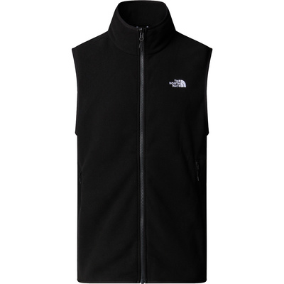 The North Face Heren Glacier Fleece Bodywarmer (Maat S, Zwart)