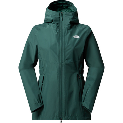 The North Face Dames Hikesteller Parka Shell Jas (Maat S, Groen)