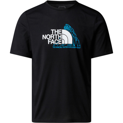 The North Face Heren Mountain Foundation Graphic T-shirt
