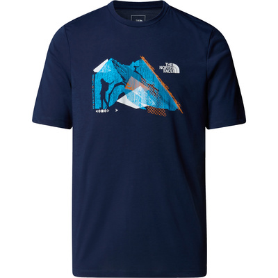 The North Face Heren Backpacking Graphic T-shirt