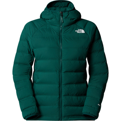The North Face Dames Abseil Stretch Down Hoodie Jas (Maat M, Groen)