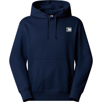 The North Face Heren Mountain Logo Relaxed Hoodie
