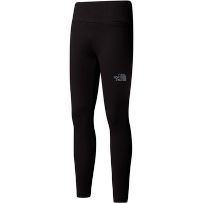 The North Face Kinderen Reflective Logo Tights (Maat 168 , Zwart)