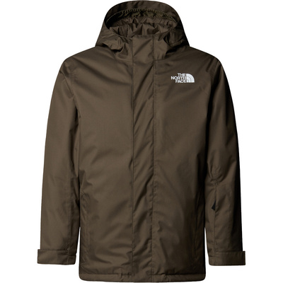 The North Face Kinderen Snowquest Jas (Maat 134 , Olijf)