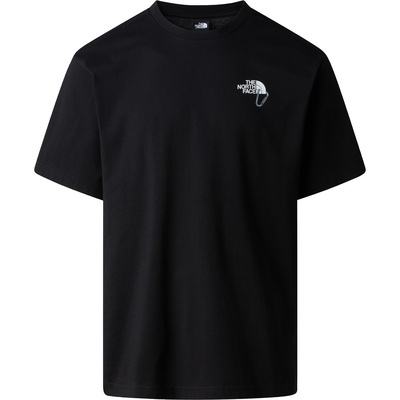 The North Face Carabiner T-Shirt, zwart
