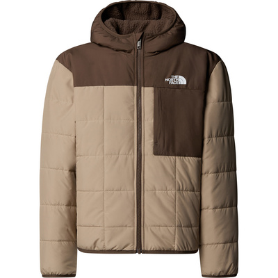 The North Face Veste Reversible Shasta Hoodie (taille 134 , Beige)