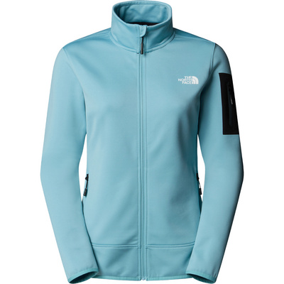 The North Face Dames Mistyescape Fleece Jas (Maat XS, Blauw)