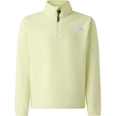The North Face Kinderen Glacier 1/4 Zip Trui (Maat 155 , Geel)