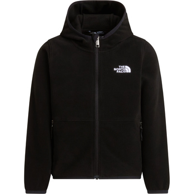 The North Face Veste Glacier Hoodie (taille 104, Noir)