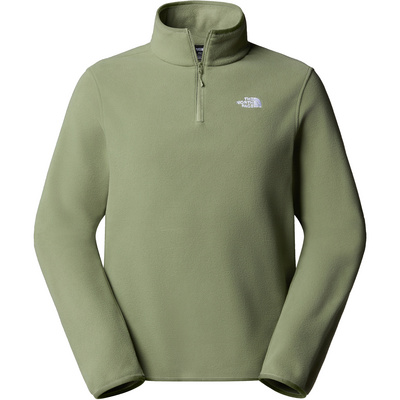 The North Face Heren Glacier Fleece 1/4 Zip Trui